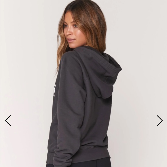 NWOT Spiritual Gangster Blue and Gray SG Pullover XS Unisex MSRP $89 - Picture 4 of 12